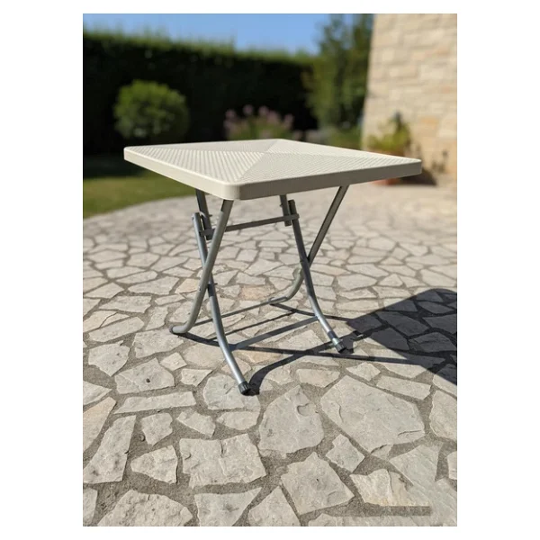 Mandella 80x80 Katlanır Ayaklı Masa Çölbeji Eko - Görsel 4