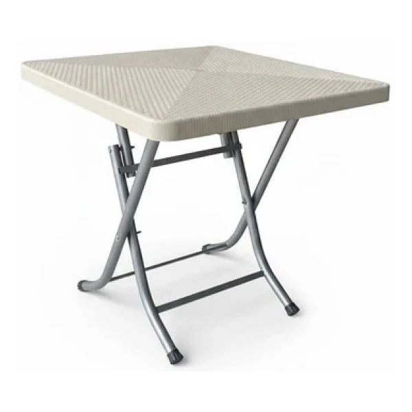 Mandella 80x80 Katlanır Ayaklı Masa Çölbeji Eko - Görsel 3