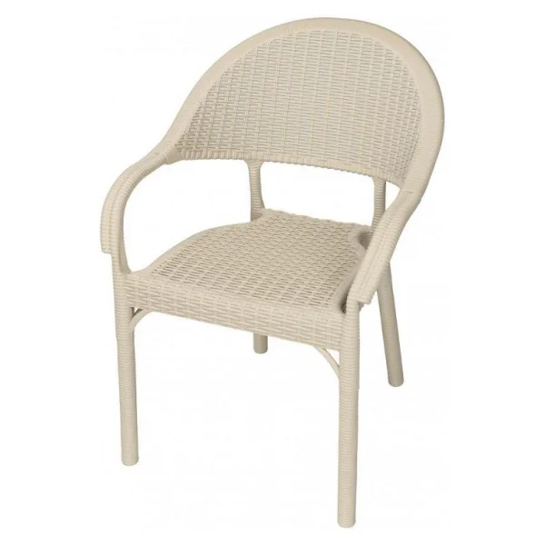 Mandella Eylül Rattan Koltuk (4 Adet) Çölbeji - Görsel 3