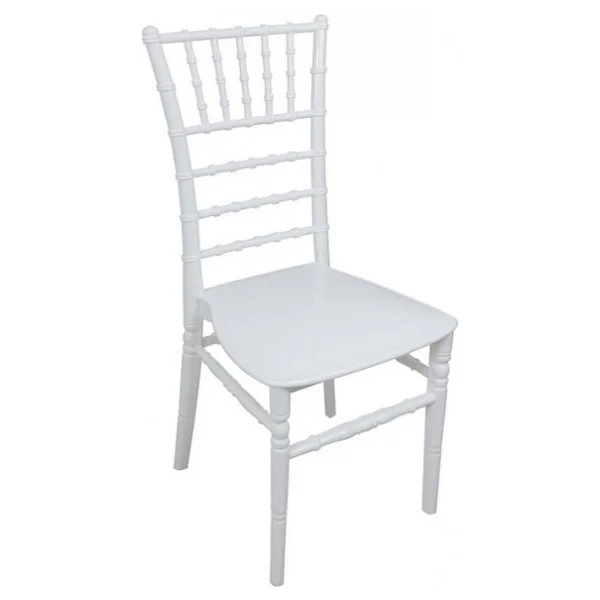 Mandella Silver Sandalye Tifany (2 Adet) - Beyaz - Görsel 6