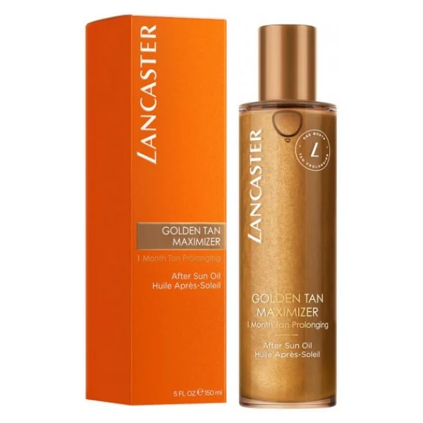 Lancaster Golden Tan Maximizer After Sun Oil 150 Ml - Görsel 5