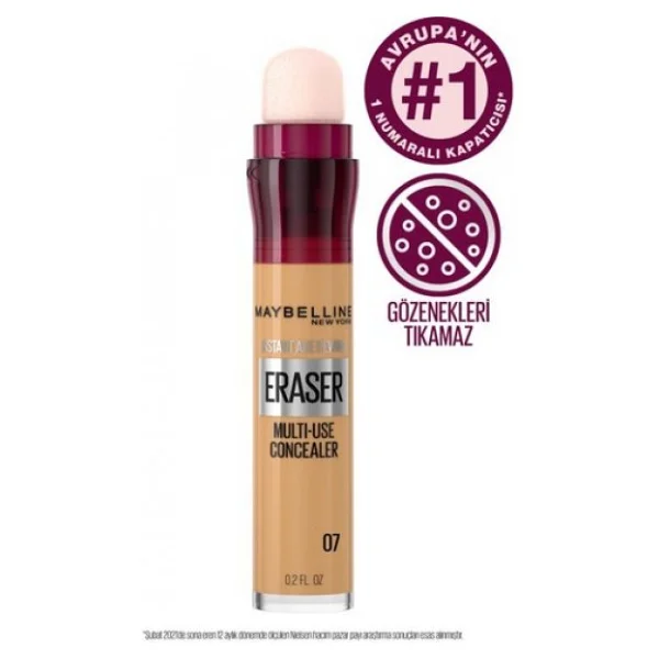 Maybelline New York Instant Anti Age Eraser Sand 6.8 Ml Kapatıcı - Görsel 4