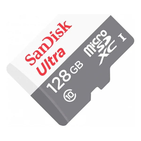Sandisk Ultra Sdsqunr-128g-Gn6mn Class 10 Uhs-I 128 GB Micro Sd Kart - Görsel 4