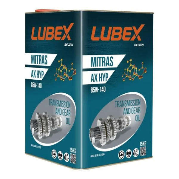 Lubex Mitras Ax Hyp 85w-140 15 Kg Diferansiyel Ve Disli Yagi - Görsel 6