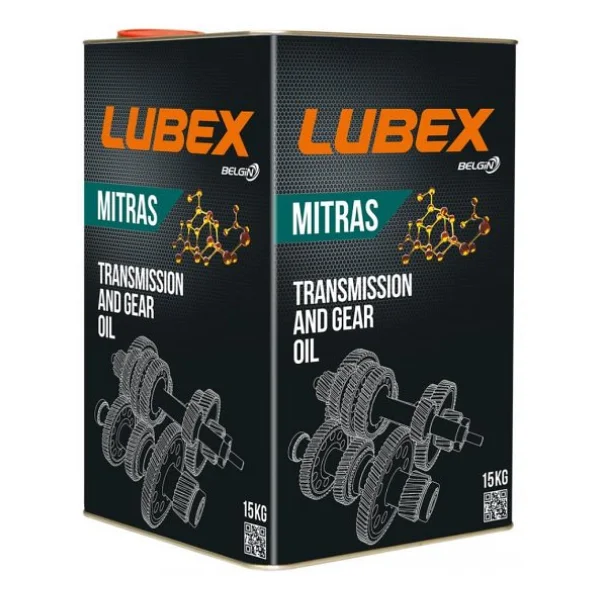 Lubex Mitras Ax Hyp 85w-140 15 Kg Diferansiyel Ve Disli Yagi - Görsel 9