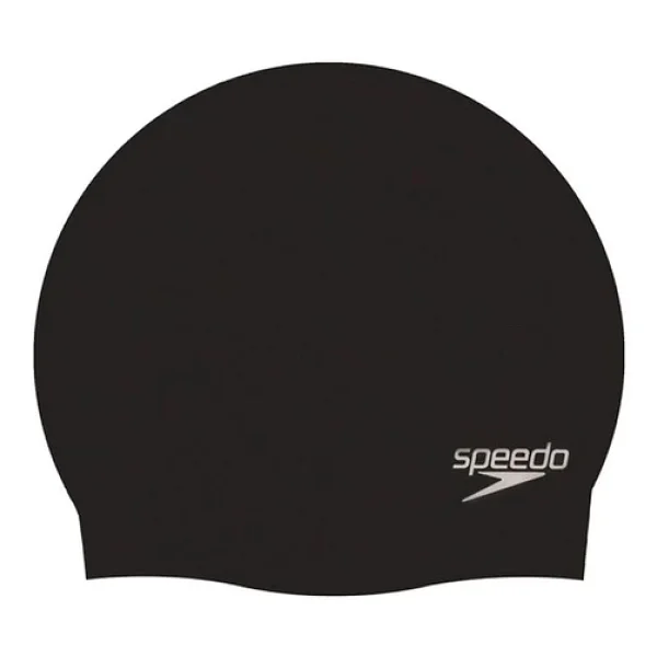 Speedo Plain Moulded Silikon Çocuk Yüzücü Bonesi - Görsel 4