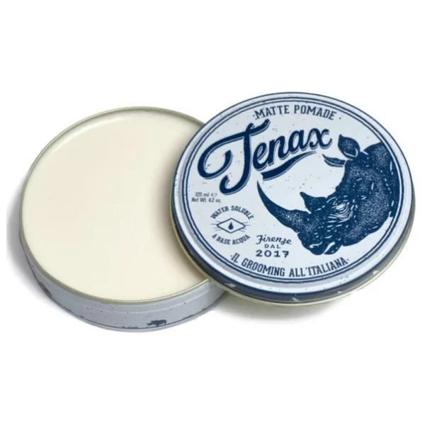 Tenax Saç Şekillendirici Mat Pomad 125 Ml - Görsel 4