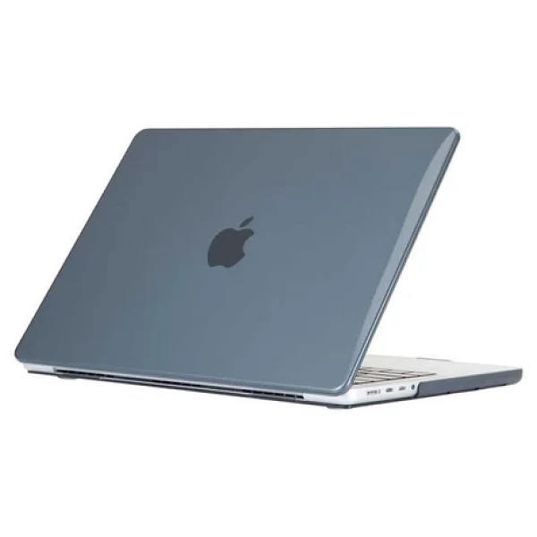 Apple MacBook 14.2' 2021 Zore Msoft Kristal Kapak - Görsel 2