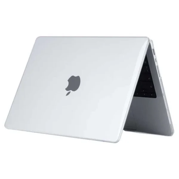 Apple MacBook 14.2' 2021 Zore Msoft Kristal Kapak - Görsel 5