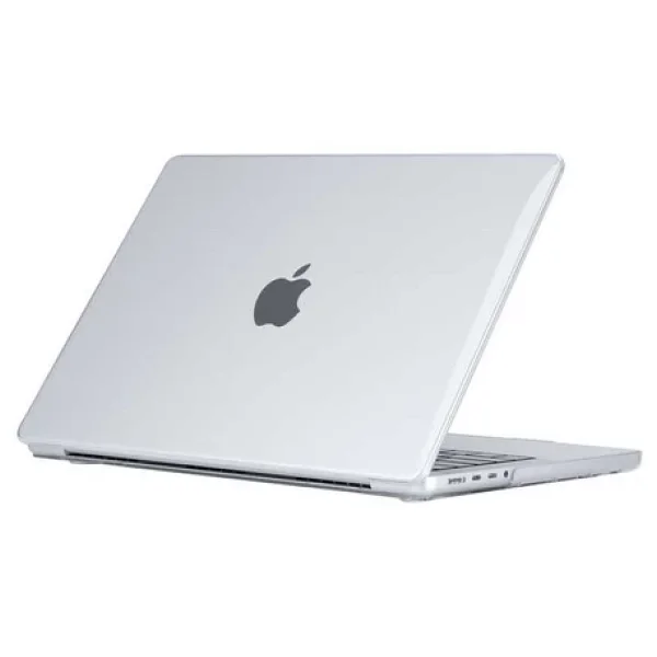 Apple MacBook 14.2' 2021 Zore Msoft Kristal Kapak - Görsel 3