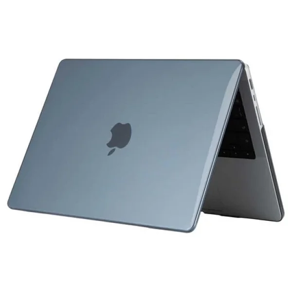 Apple MacBook 14.2' 2021 Zore Msoft Kristal Kapak - Görsel 4