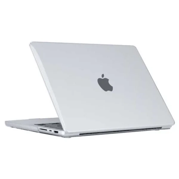 Apple MacBook 14.2' 2021 Zore Msoft Kristal Kapak - Görsel 10