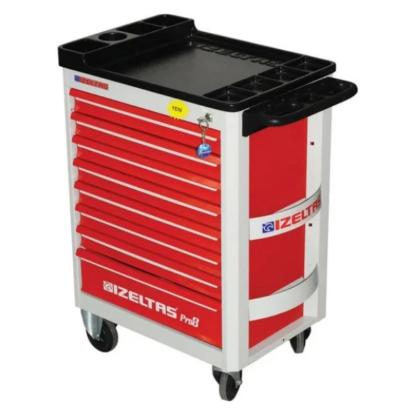 İzeltaş Pro 8241321008 8 Çekmeceli Takım Dolabı - Görsel 3