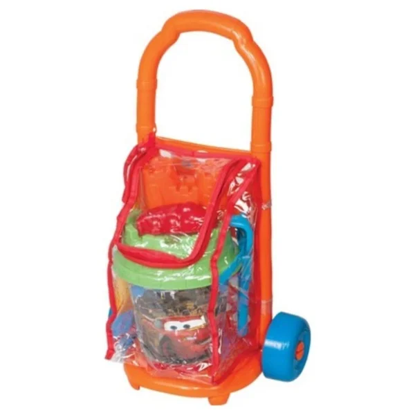Dede 01694 Cars Kova Çek Çek Set - Görsel 3