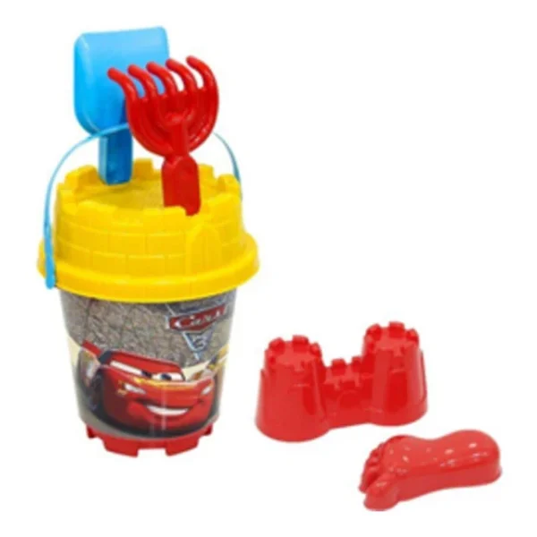 Dede 01694 Cars Kova Çek Çek Set - Görsel 4