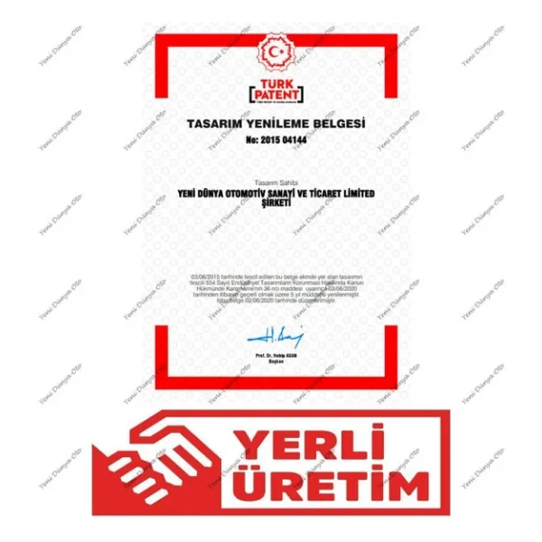 Hyundai Bayon Uyumlu 4'lü Ön Arka Paçalık Çamurluk Tozluk Hyu0ux015 - Görsel 6