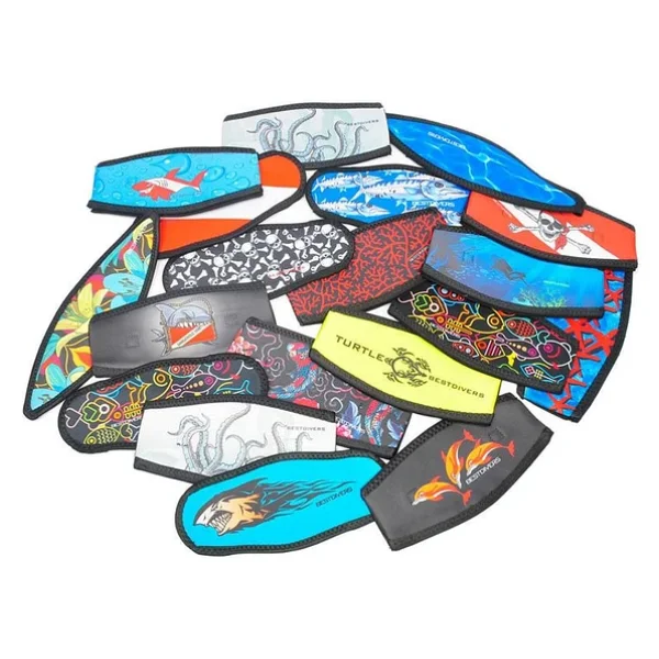 Bestdıvers Maske Arkalığı Harley Neopren - Görsel 5