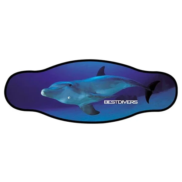 Bestdıvers Maske Arkalığı 1 Dolphın Neopren - Görsel 3