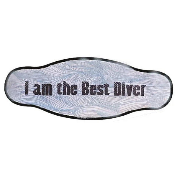 Bestdıvers Maske Arkalığı Imbd, Neopren - Görsel 3