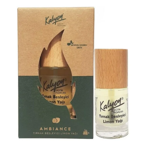 Kalyon 11 Ml Tırnak Besleyici Limon Yağı - Görsel 3