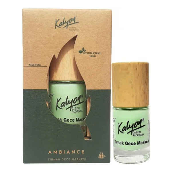Kalyon Bitkisel 11 Ml Tırnak Gece Maskesi - Görsel 3