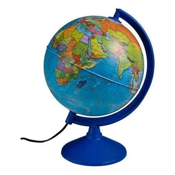 Gürbüz Işıklı Siyasi 26 Cm Küre 42261 - Görsel 7