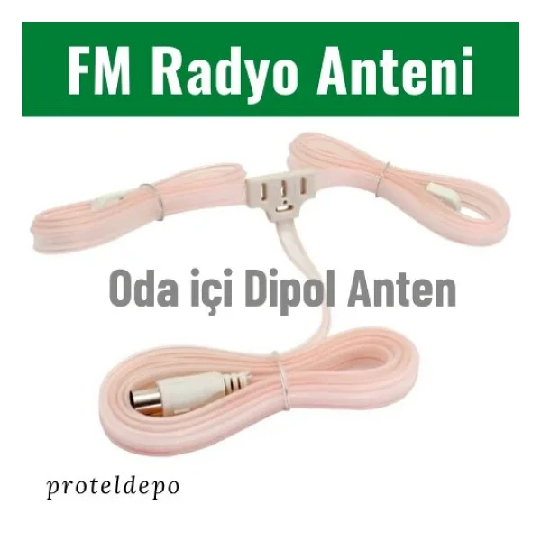 Irenıs Fm Radyo Anteni (Tuner, Müzik Sistemi İçin) - Görsel 3