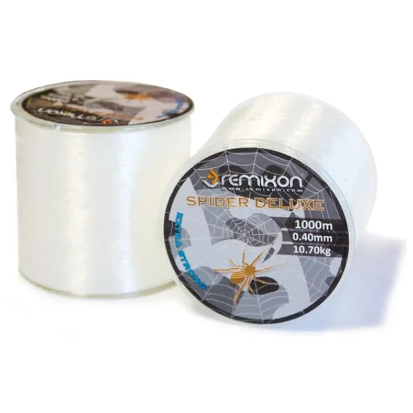 Remixon Spider Deluxe 1000m Misina Monofilament Beyaz - Görsel 5