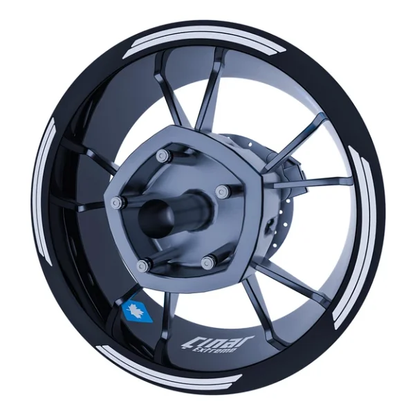 Çınar Extreme Double Stripe Jant Şeridi Sticker Reflektif, Floresan, Özel Renkler Çınar Extreme - Görsel 8