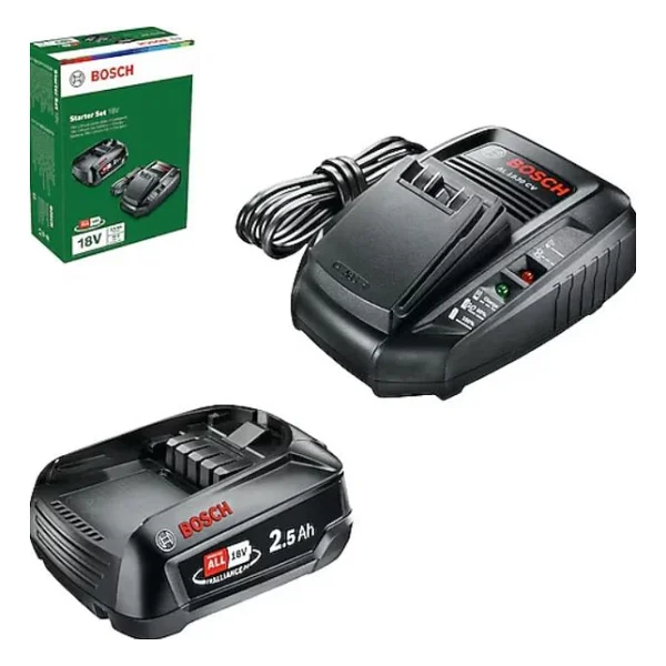 Bosch Pba 18 V 2.5 Ah Yedek Akü + Al 1830 Cv Şarj Cihazı - Görsel 6