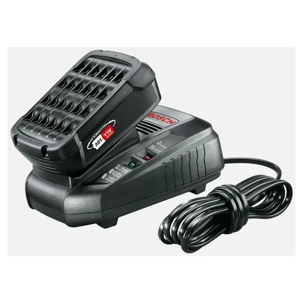 Bosch Pba 18 V 2.5 Ah Yedek Akü + Al 1830 Cv Şarj Cihazı - Görsel 7