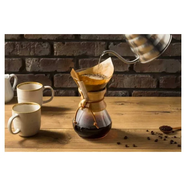 Epinox Chemex Cam Kahve Demleme 600 Ml Ck-600a - Görsel 5