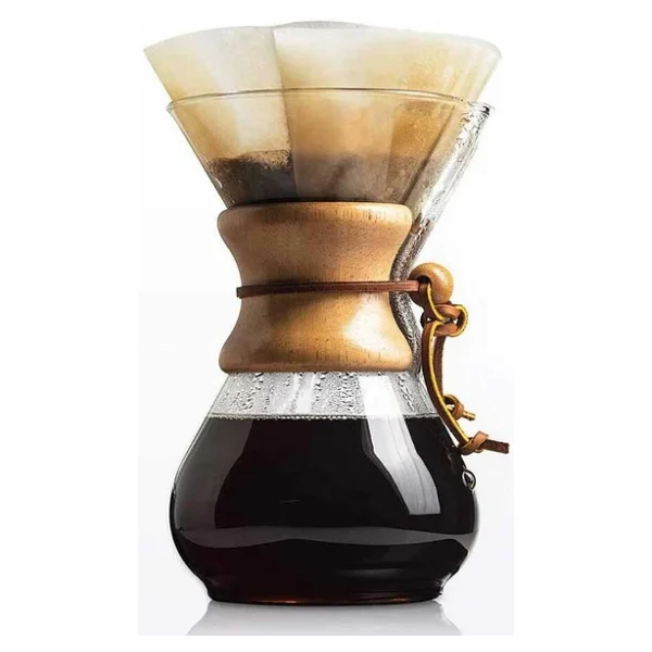 Epinox Chemex Cam Kahve Demleme 600 Ml Ck-600a - Görsel 6