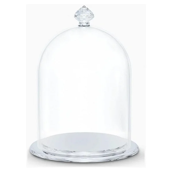 5553155 Swarovski Ev Dekorasyonu Bell Jar Dısplay, Small 5553155 - Görsel 3