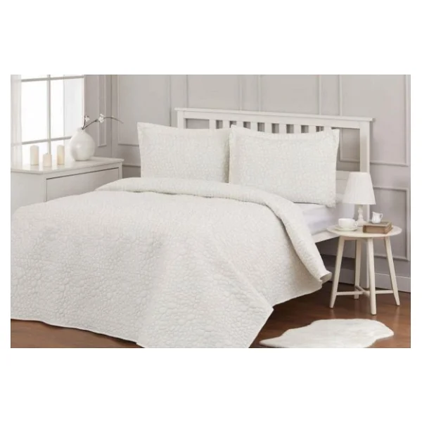 Özdilek Care Tek Kişilik Nakışlı Yatak Örtüsü 180x250 - Görsel 4