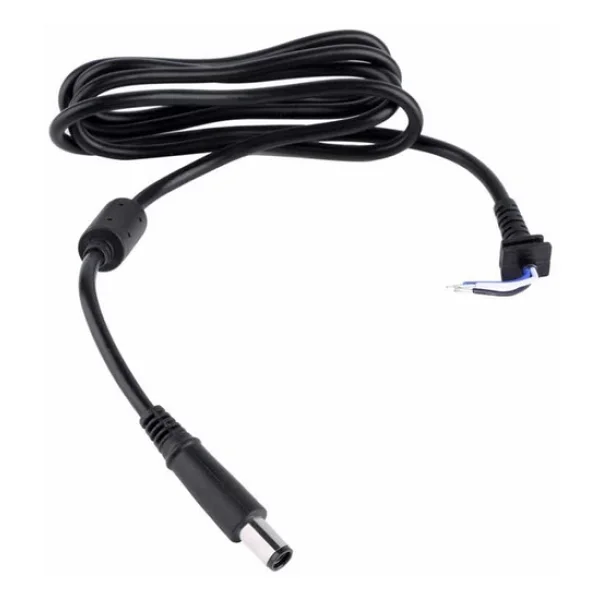 Hp Dell Notebook 7.4 Mm X 5.0 Mm İçin İğne Uçlu Adaptör Dc Kablo (3 Damarlı) - Görsel 3