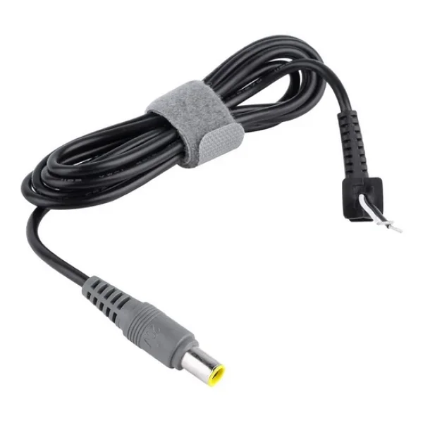 Lenovo Gri Boru İğne Uç 1.5 Metre 7.9 Mm X 5.5 Mm Dc Kablo - Görsel 3