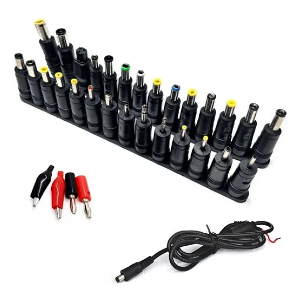 Adaptör Şarj Ucu Dönüştürücü 28'li Set Çevirici - Görsel 4