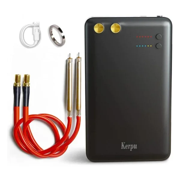 Efiks 3goa Kerpu Güç Ayarlı Şarjlı Pil Punta Kaynak Makinesi 5000mah - Görsel 3