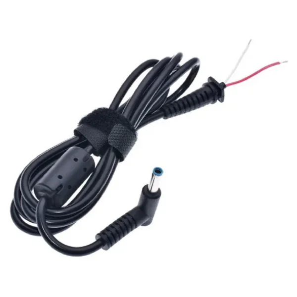 Hp 3.0 Mm X 4.5 Mm İçin Pinli Mavi Uç Adaptör Dc Kablo 2 Damarlı - Görsel 4