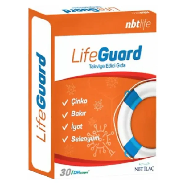 Nbt Life Lifeguard 30 Kapsül - Görsel 6
