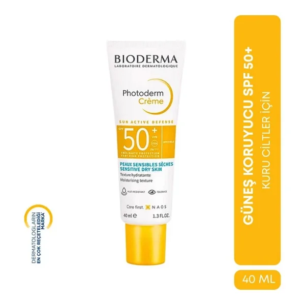 Bioderma Photoderm Creme 40 Ml 50 Faktör Güneş Kremi - Görsel 4