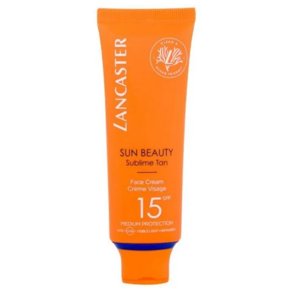 Lancaster Sun Beauty 50 Ml 15 Faktör Yüz Güneş Kremi - Görsel 6