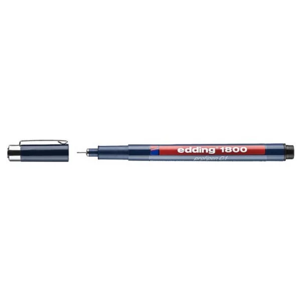 Edding 1800 0.1 Mm Çizim Kalemi - Görsel 2