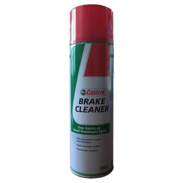 Castrol 500 Ml Fren Balata Ve Genel Temizleme Spreyi - Görsel 5