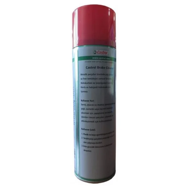 Castrol 500 Ml Fren Balata Ve Genel Temizleme Spreyi - Görsel 6