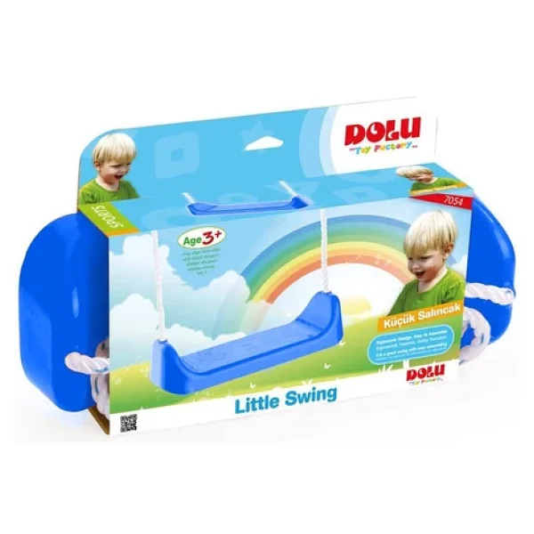 Dolu Piknik Salıncak Park Salıncağı Mavi - Görsel 2