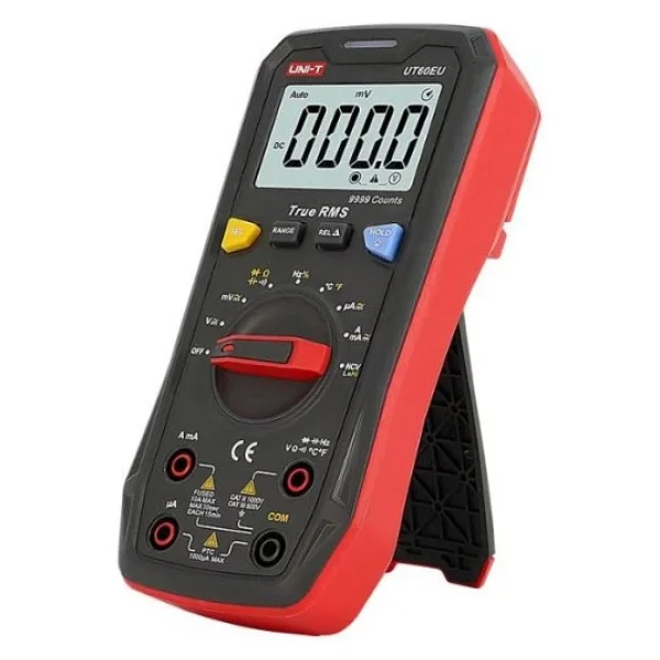 Uni-T Ut-60eu True Rms Dijital Multimetre - Görsel 2