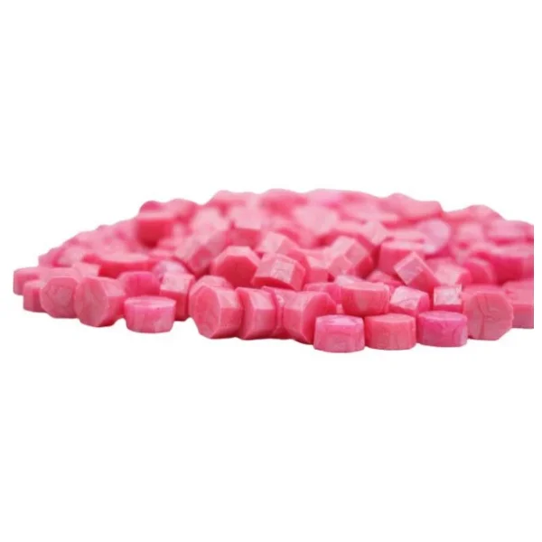 Mühür Mumu 50 Davetiye İçin 150 Boncuk Model: 28 Gül Pembe - Görsel 2