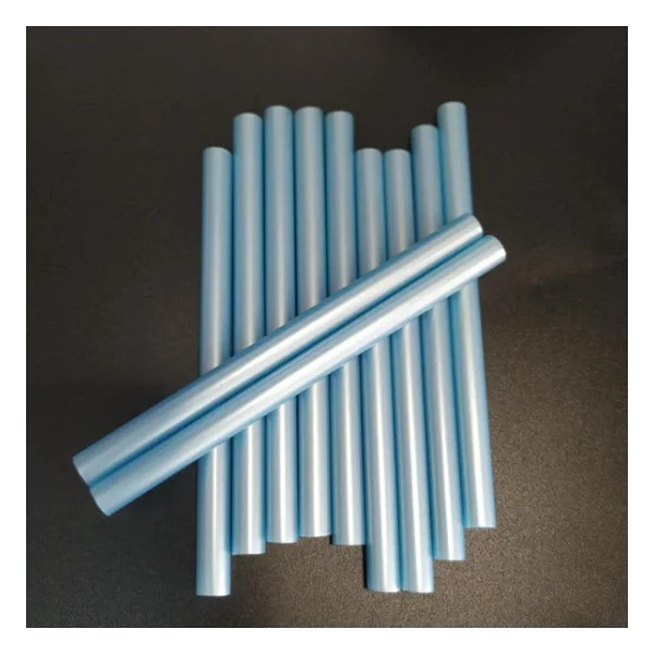 Muhur Mumu Cubuk Sicak Tutkal 7mm X 20cm 6 Li Metalik Pastel Mavi - Görsel 8